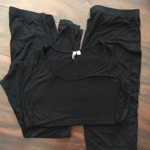ASOS Maternity black Basics Bundle